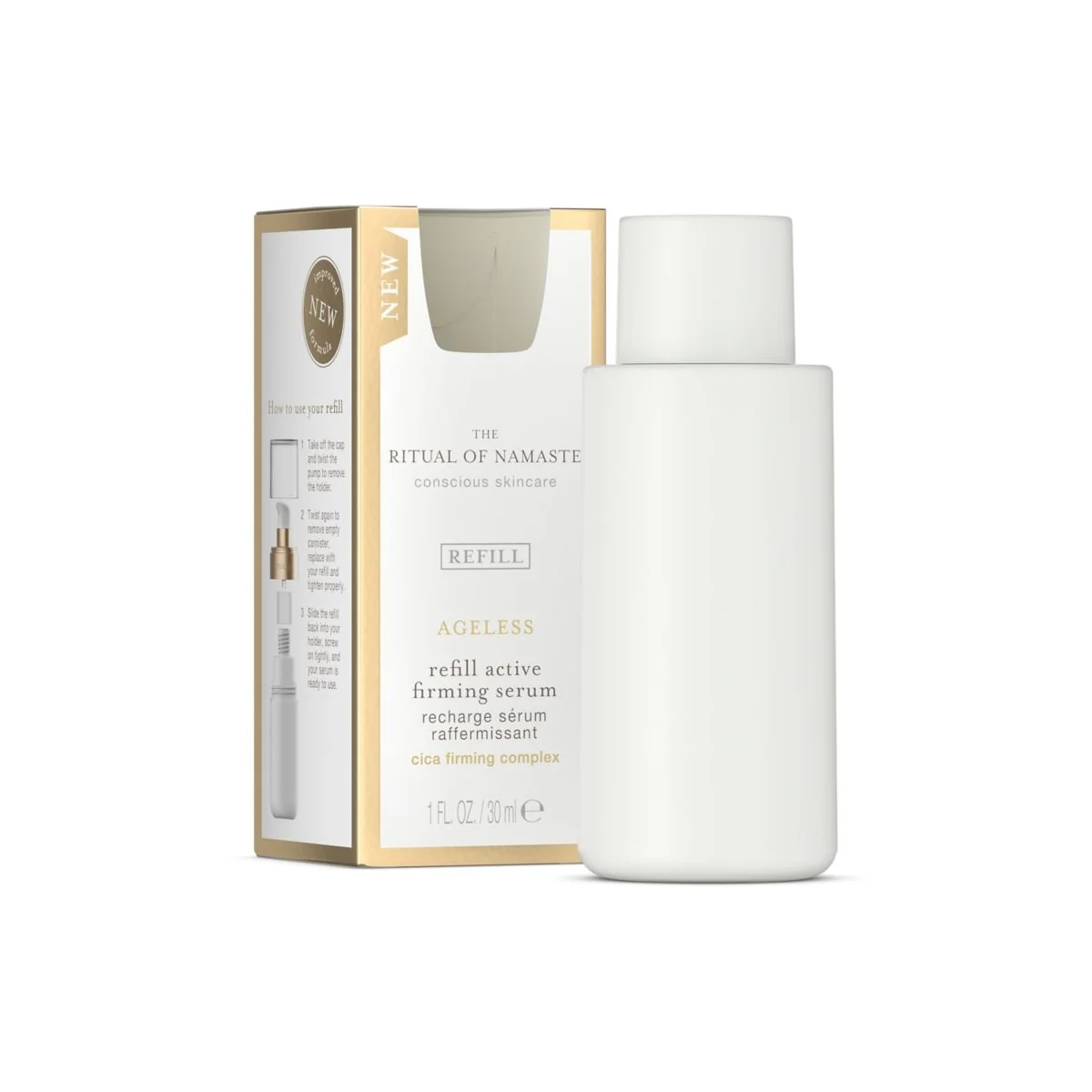 Ageless Firming Serum Refill