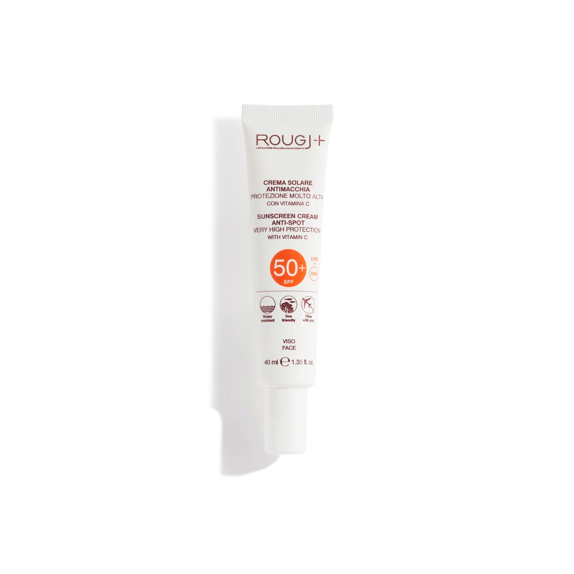 Crema Solare Viso Anti-Macchia SPF50+