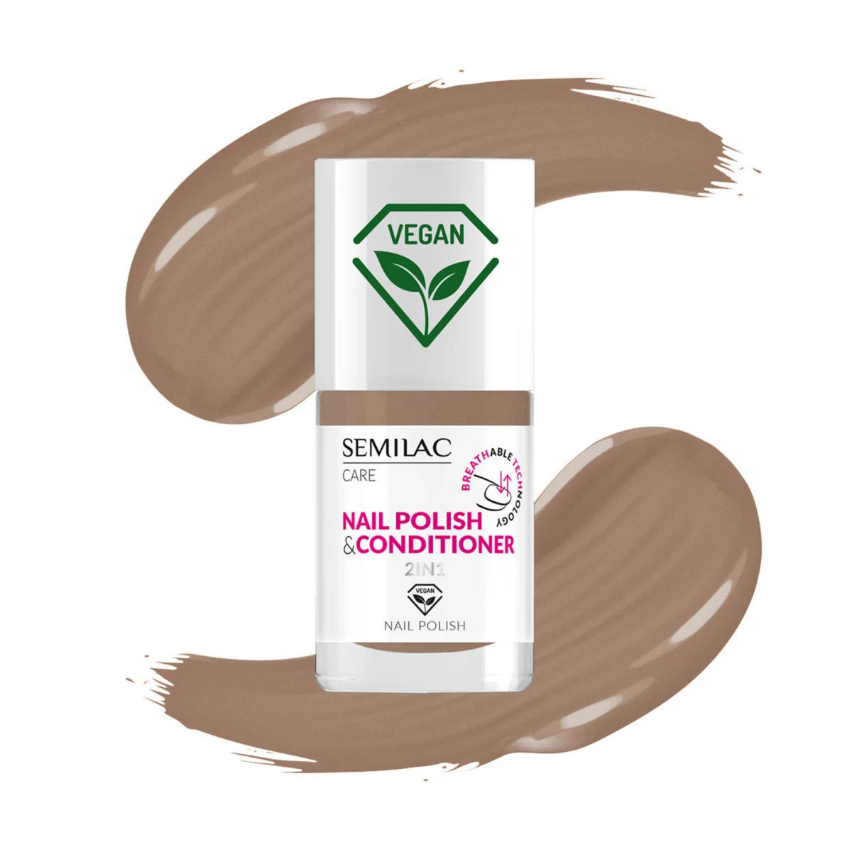 BREATHable TECHnology Nail Polish & Conditioner 2in1