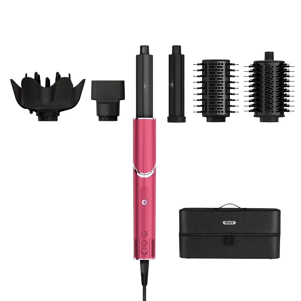 STYLER E ASCIUGACAPELLI SHARK FLEXSTYLE COMPLETE SET - Pink Malibu
