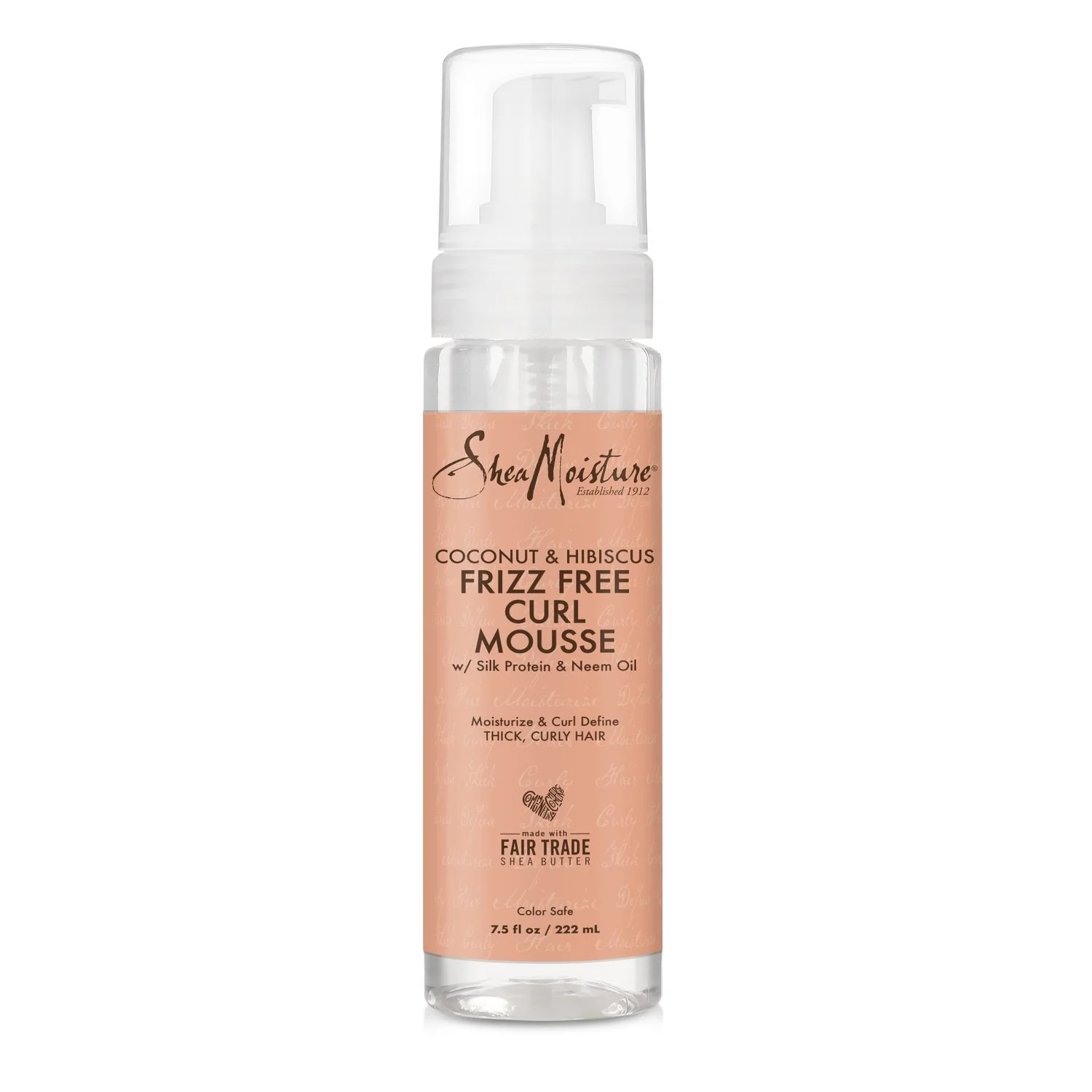 Frizz-Free Curl Mousse