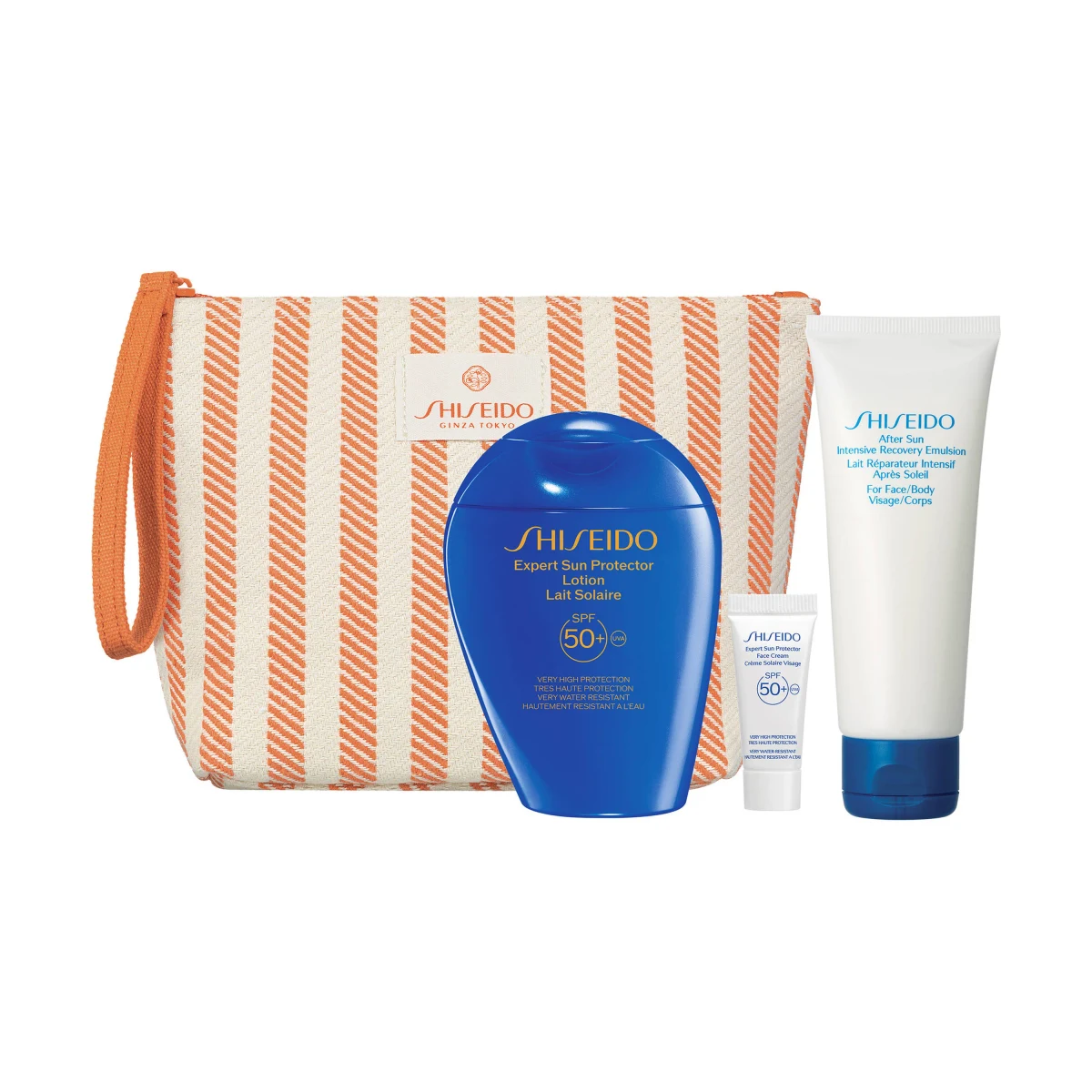 Sun Protection Pouch Set