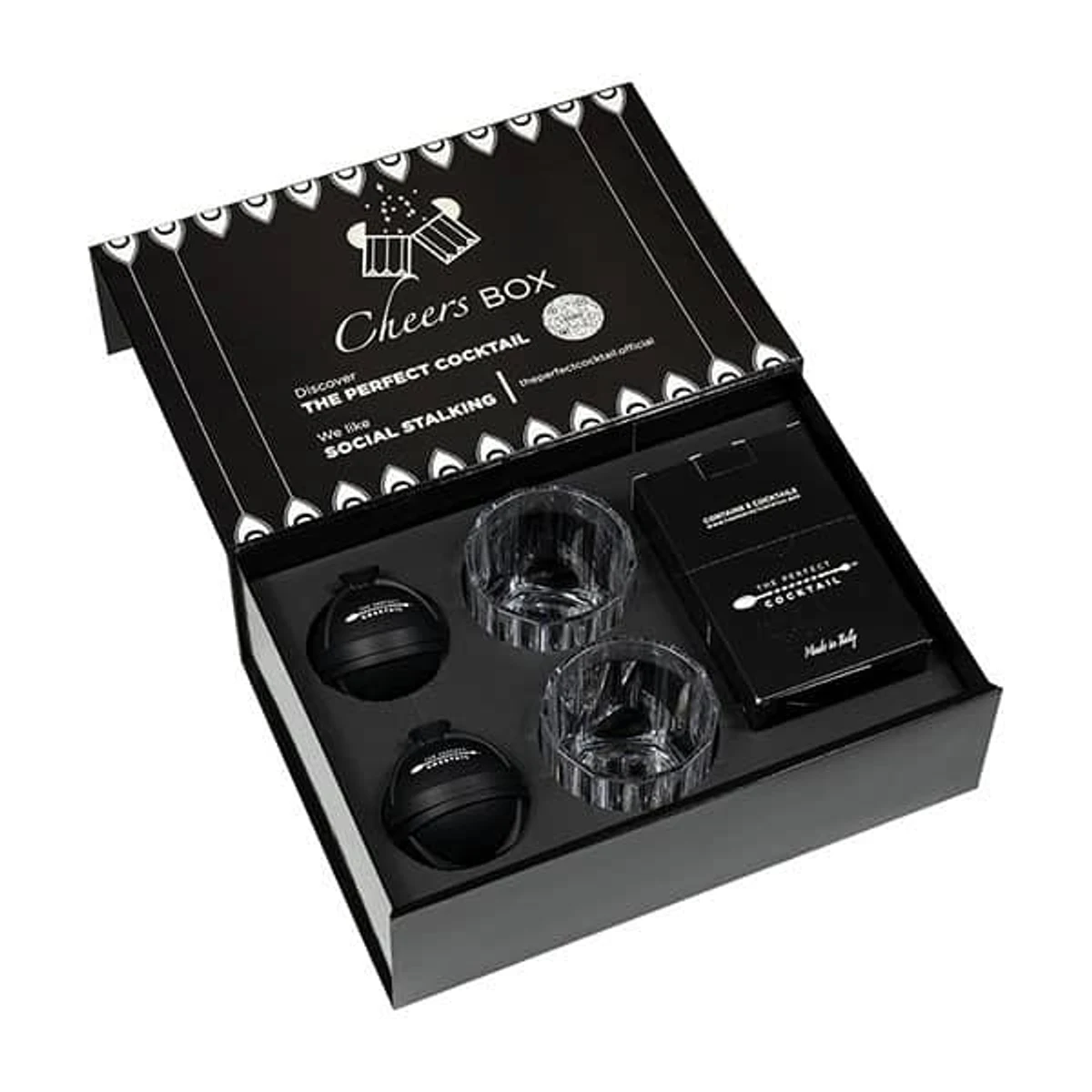 Cheers Box Cocktail 5 x 100 ml