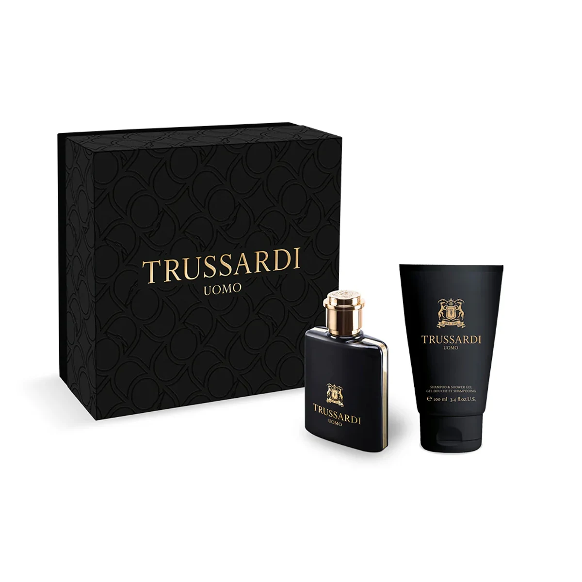 COFANETTO Trussardi Uomo Contemporary Weekend – Eau de Toilette + Shampoo Doccia
