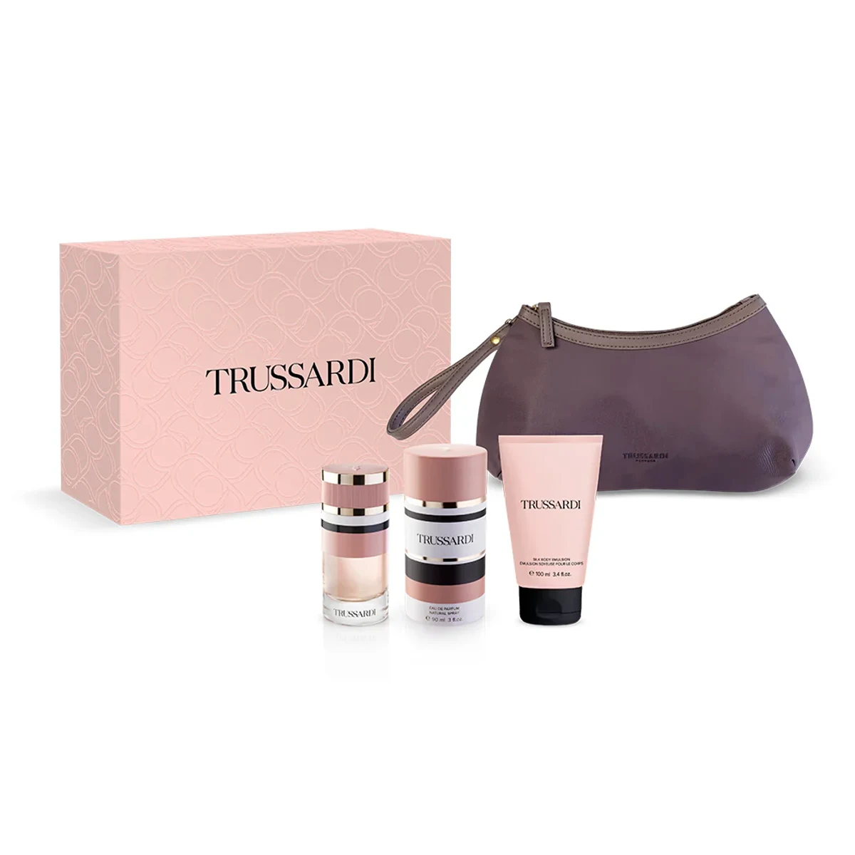 COFANETTO New Feminine Deluxe – Eau de Parfum + Body Emulsion + Beauty Bag