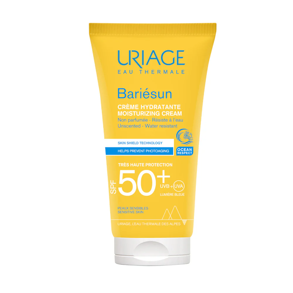 Crema Solare Idratante SPF50+ Senza Profumo