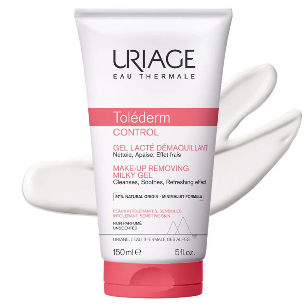 Toléderm Control Gel Latte Struccante Lenitivo