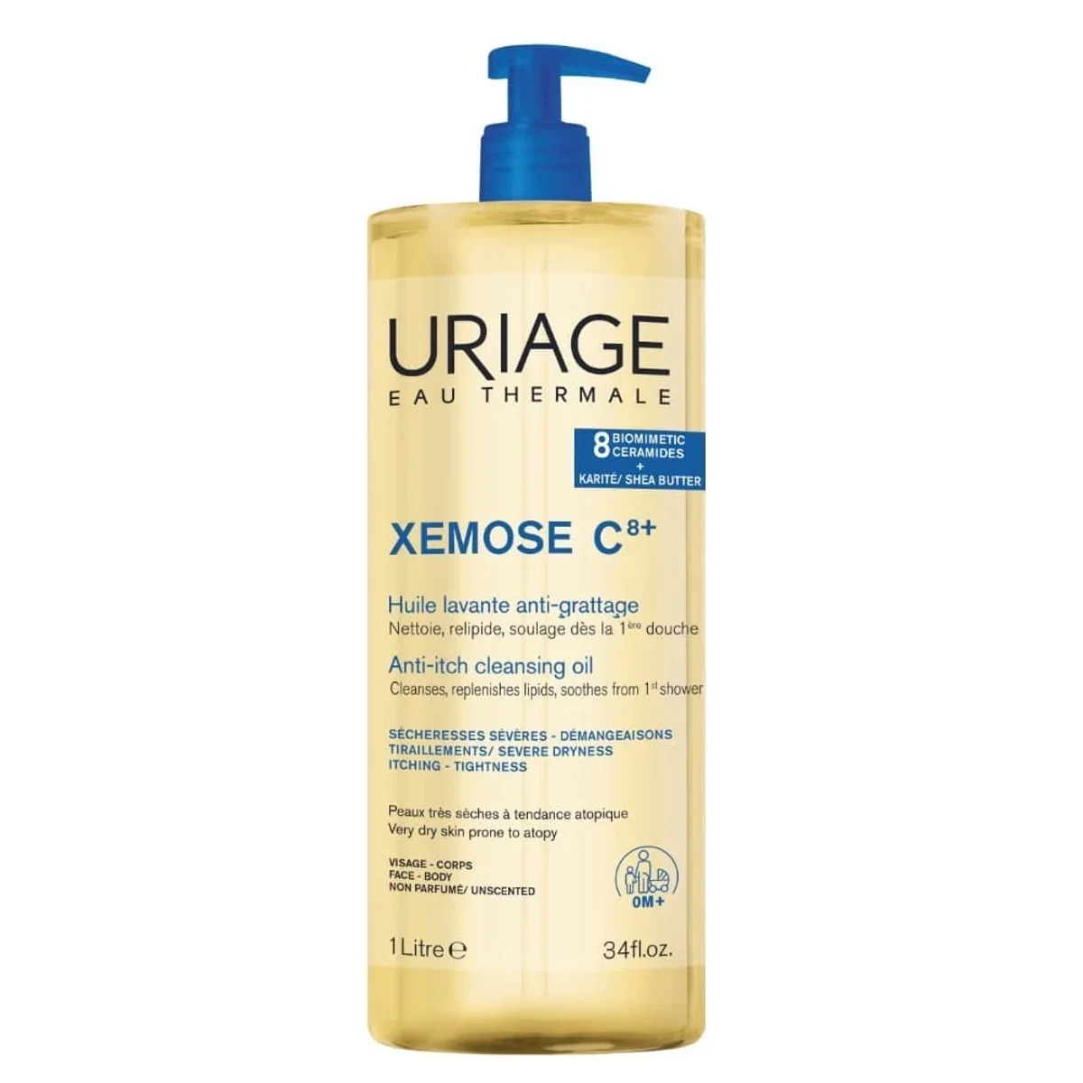 Olio detergente lenitivo