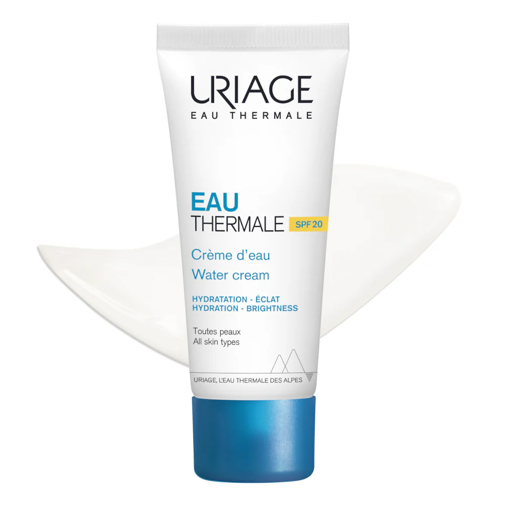 Crema idratante all'acqua