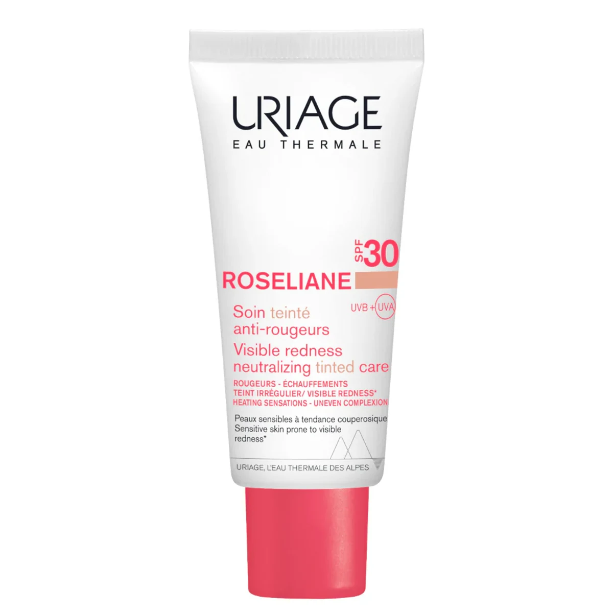 CC cream spf30 crema colorata antirossori