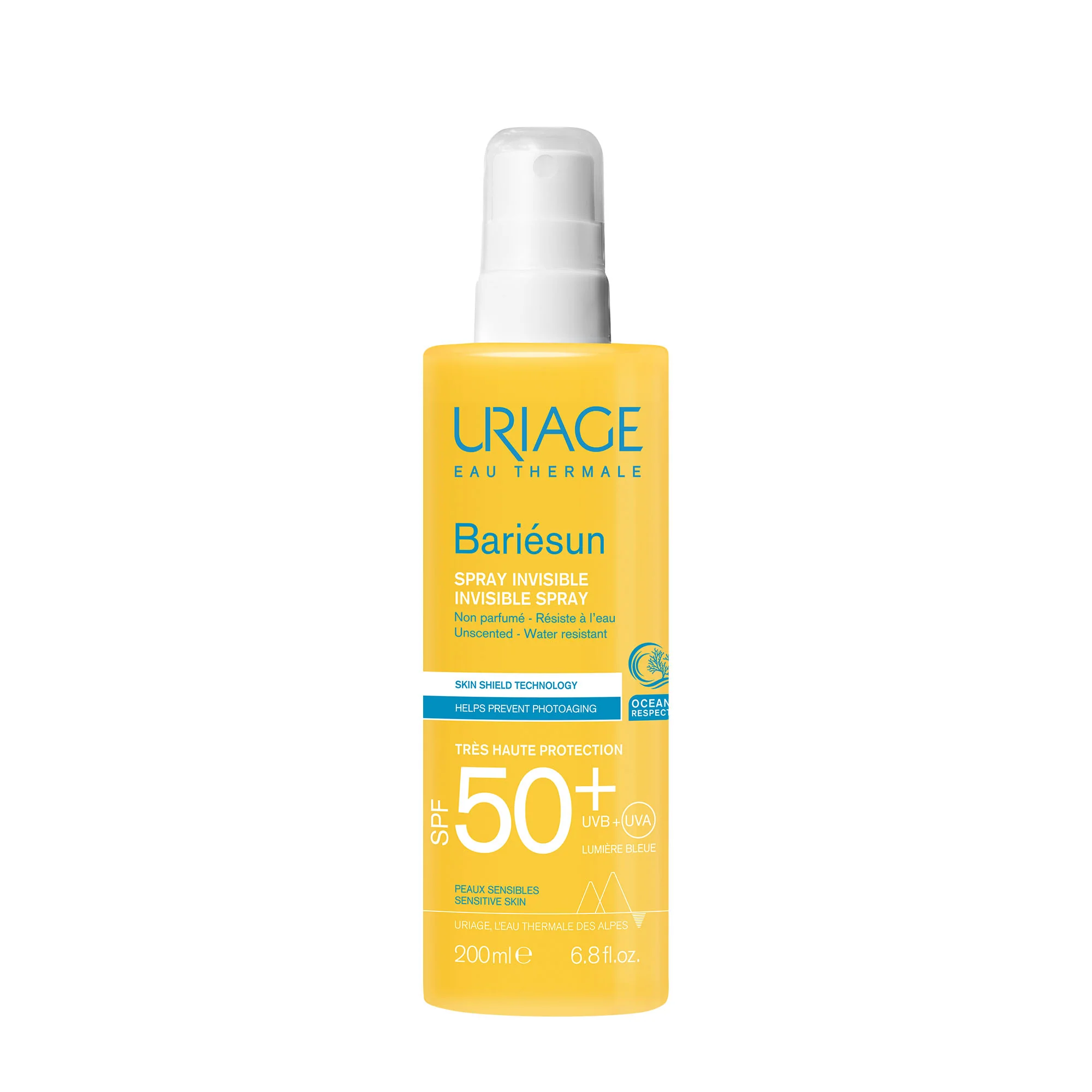 Spray Invisibile SPF50+ Senza Profumo