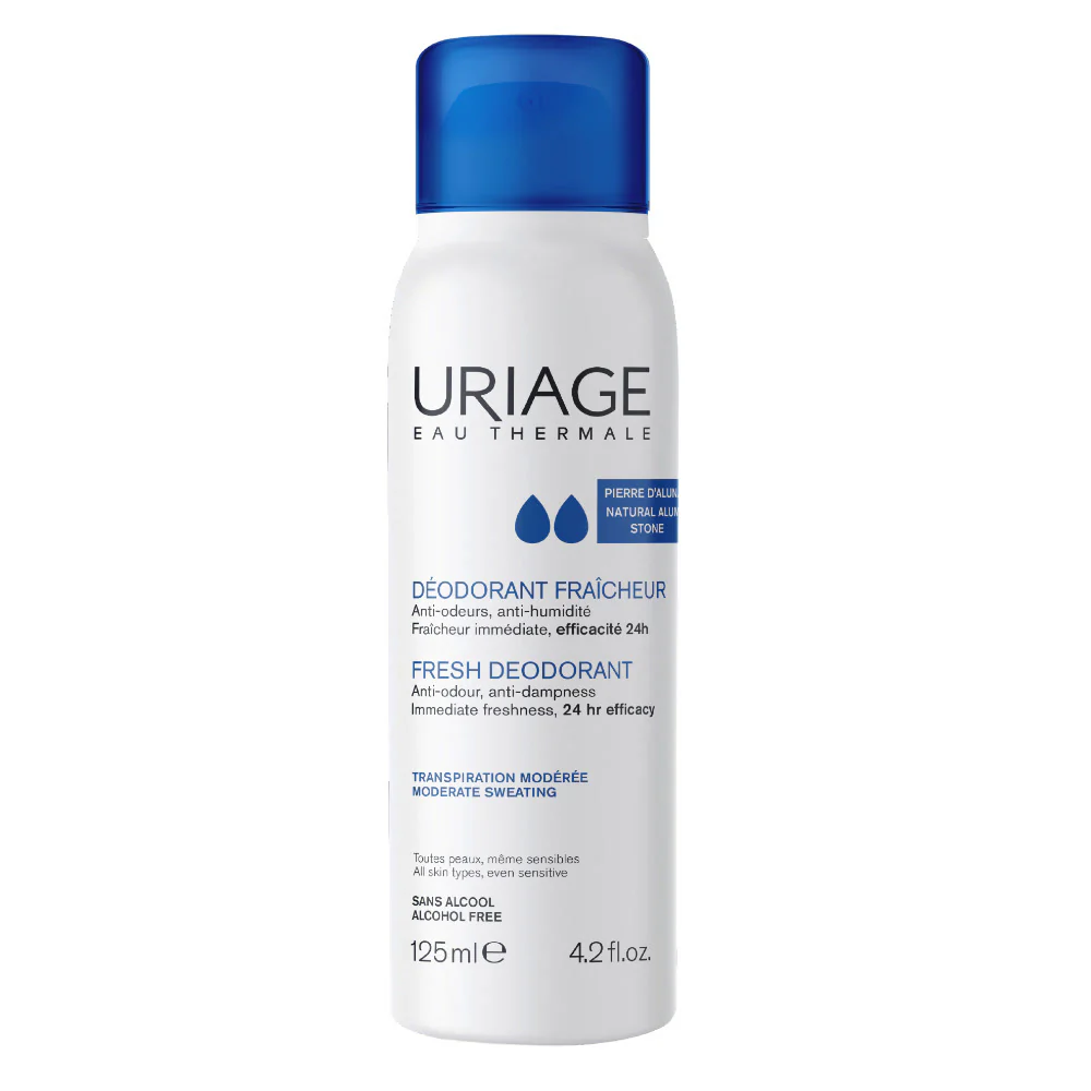 Deodorante Fresco Spray, Efficacia antiodore 24h