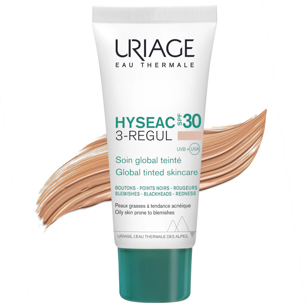 3-REGUL Trattamento Globale Colorato SPF30