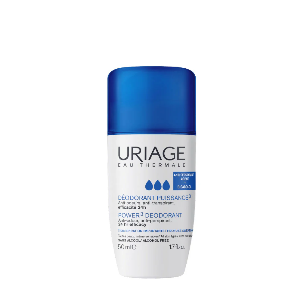 Deodorante Power3 Roll-on, Efficacia antitraspirante antiodore 24h