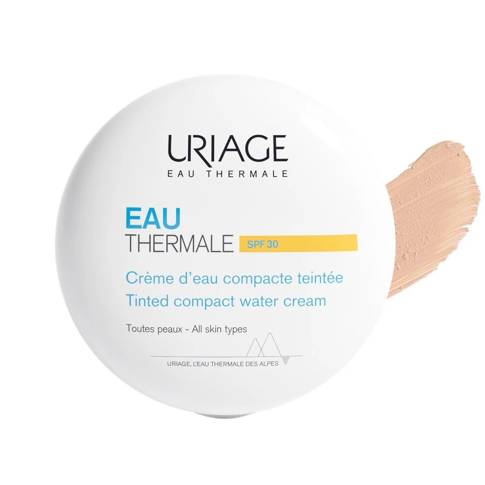 Crema Compatta all'Acqua Colorata SPF30