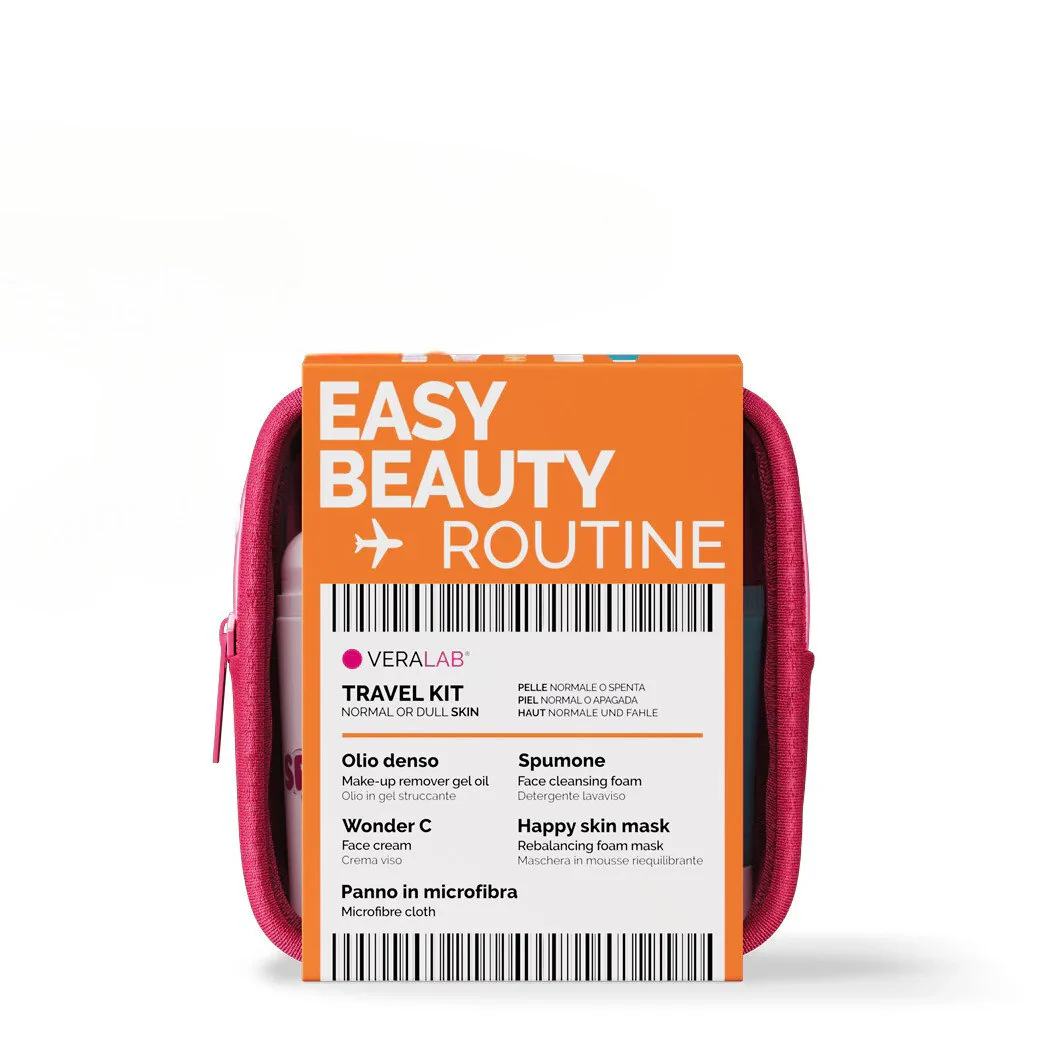 Easy Beauty Routine Pelle Normale O Spenta