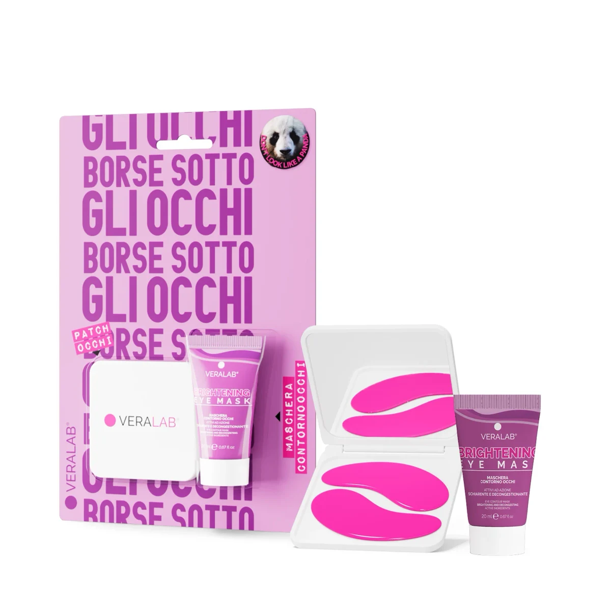 KIT Borse Sotto Gli Occhi