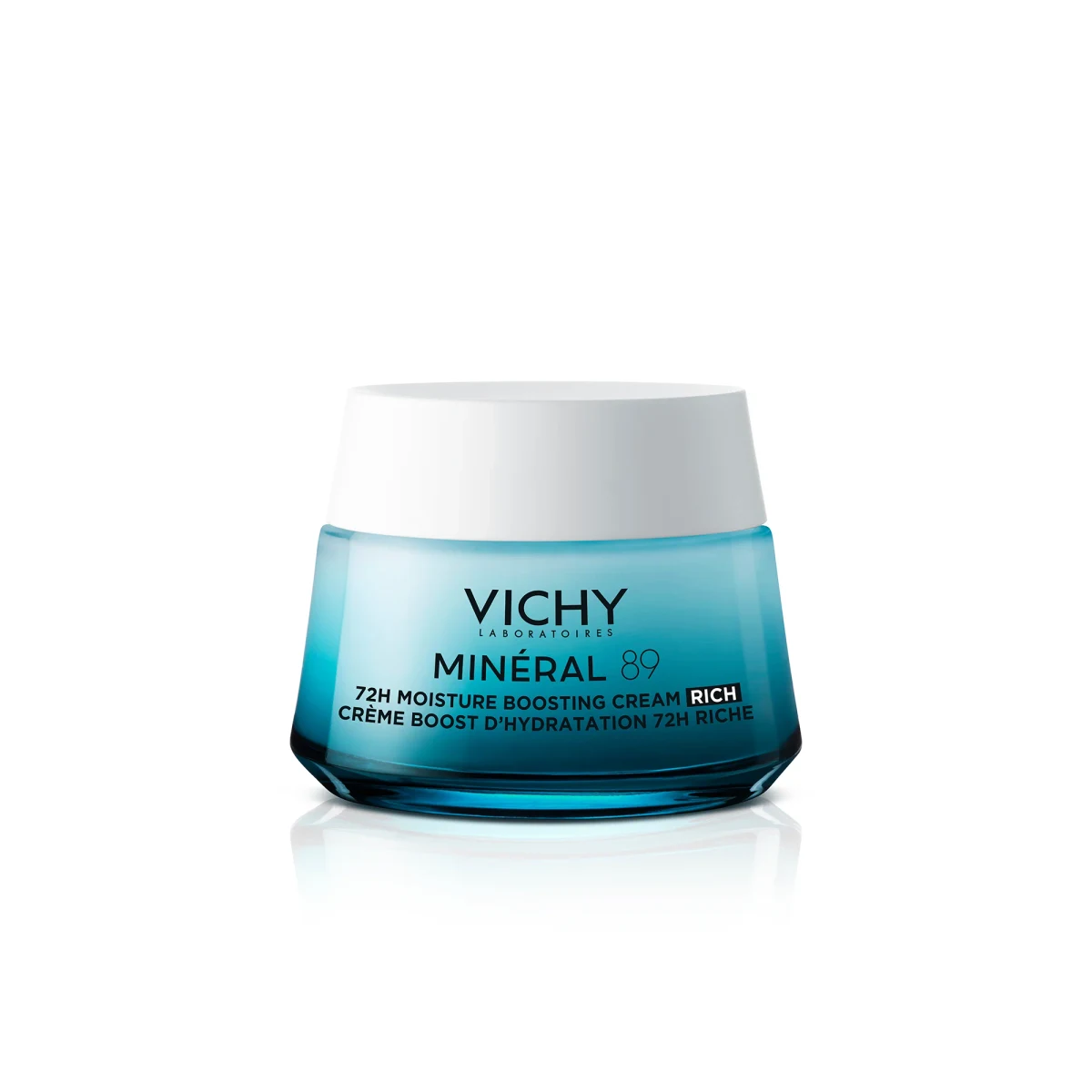 Minéral 89 Crema Idratante 72H Ricca