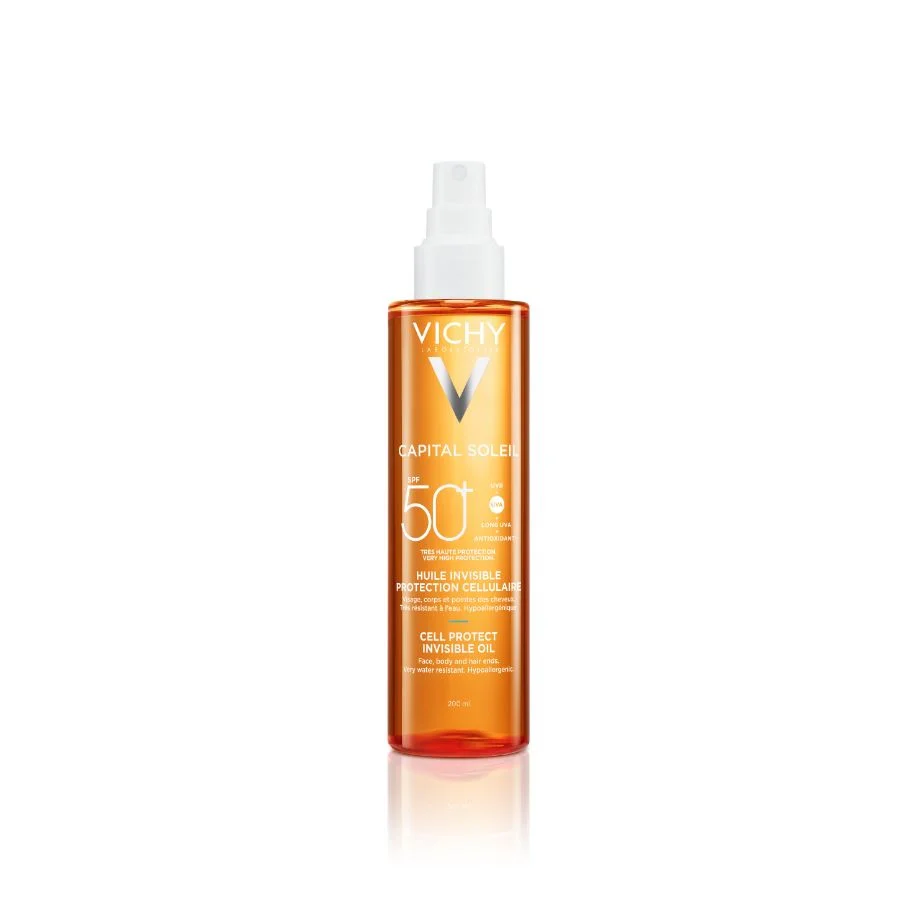 Capital Soleil Cell Protect Olio Invisibile SPF50+