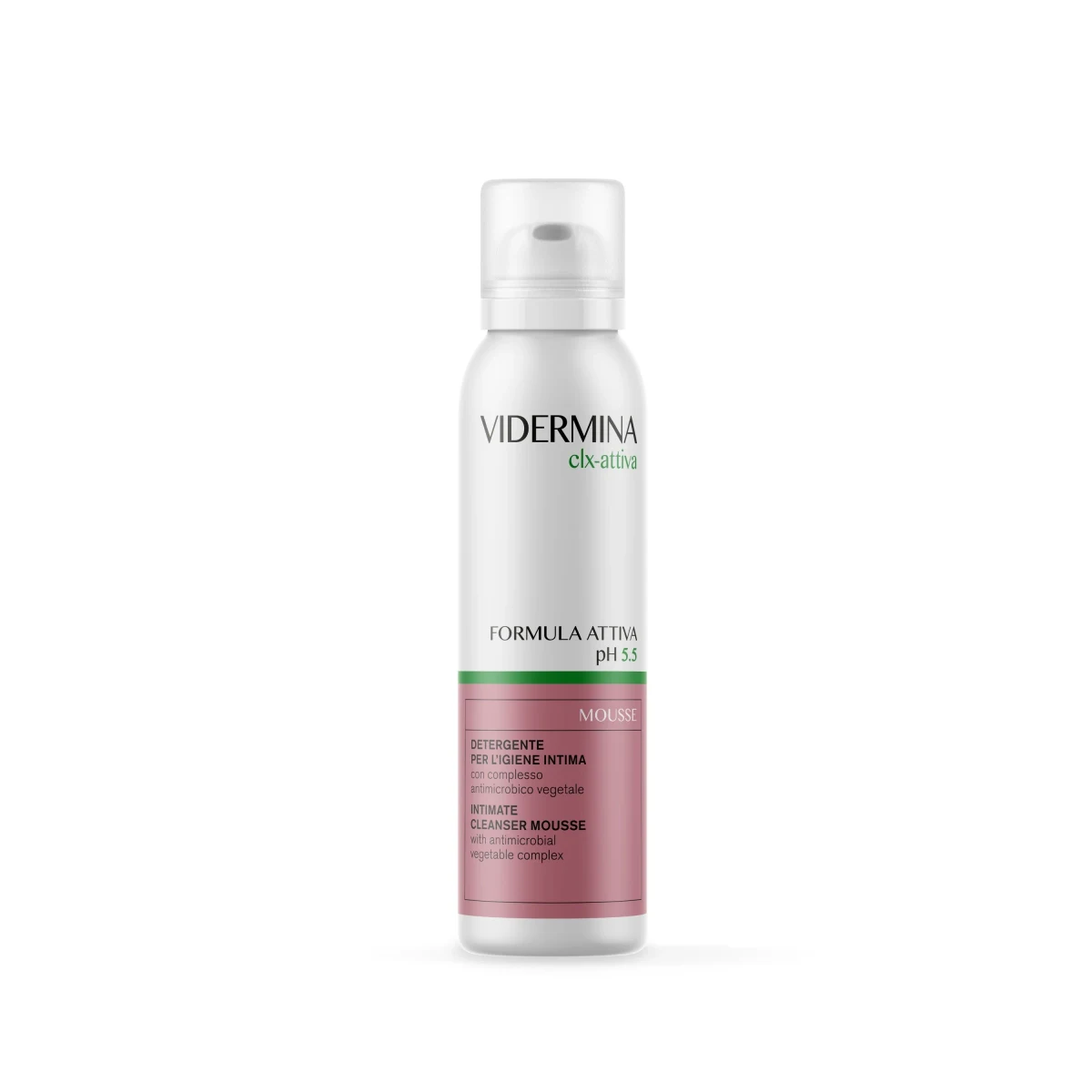 Mousse Detergente Intimo PH 5.5