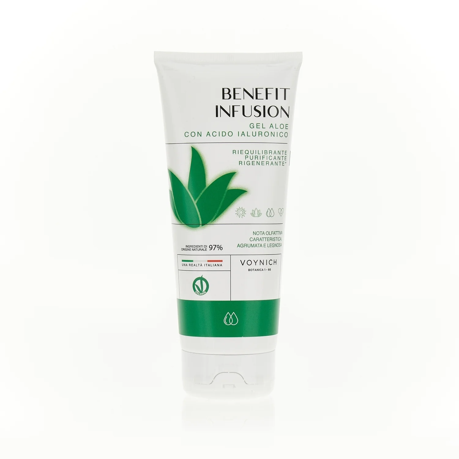 BENEFIT INFUSION Gel Aloe con Acido Ialuronico