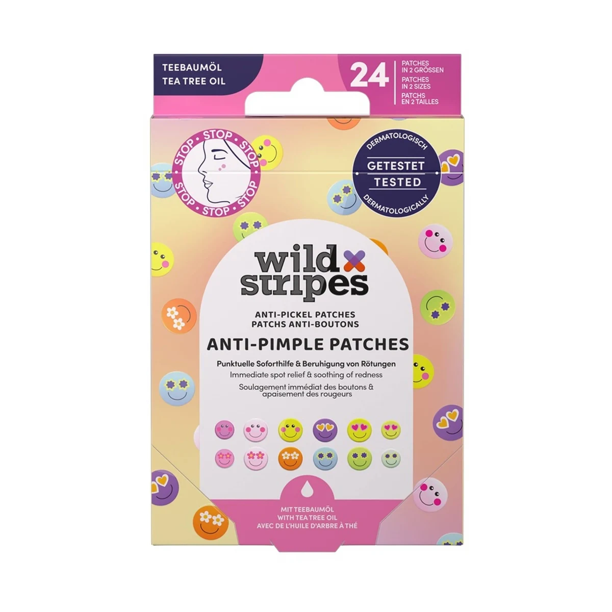 Anti-Pimple Patches - Tea Tree Oil