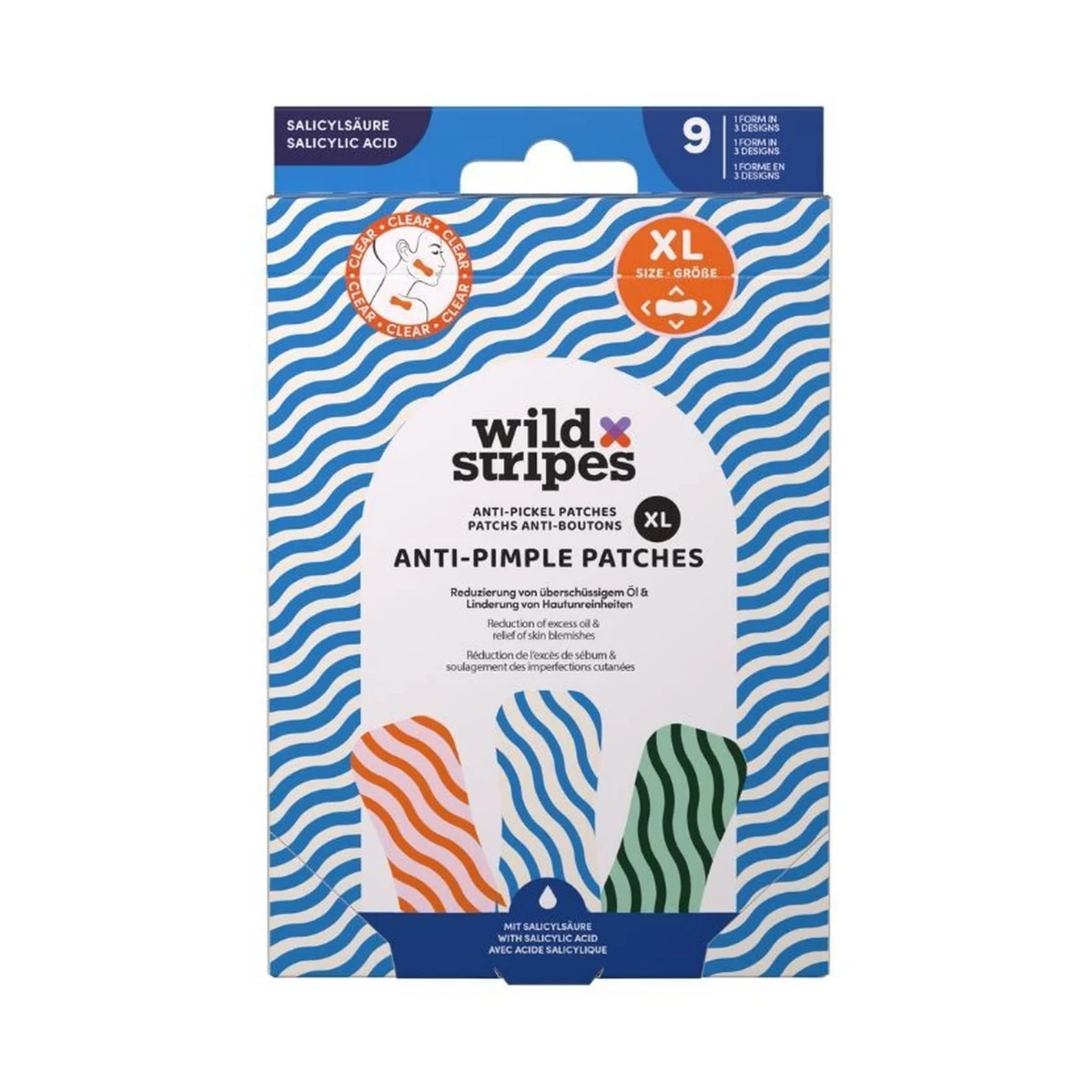 Anti-Pimple Patches XL