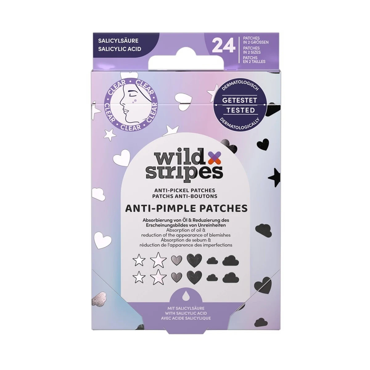 Anti-Pimple Patches - Salicylic Acid