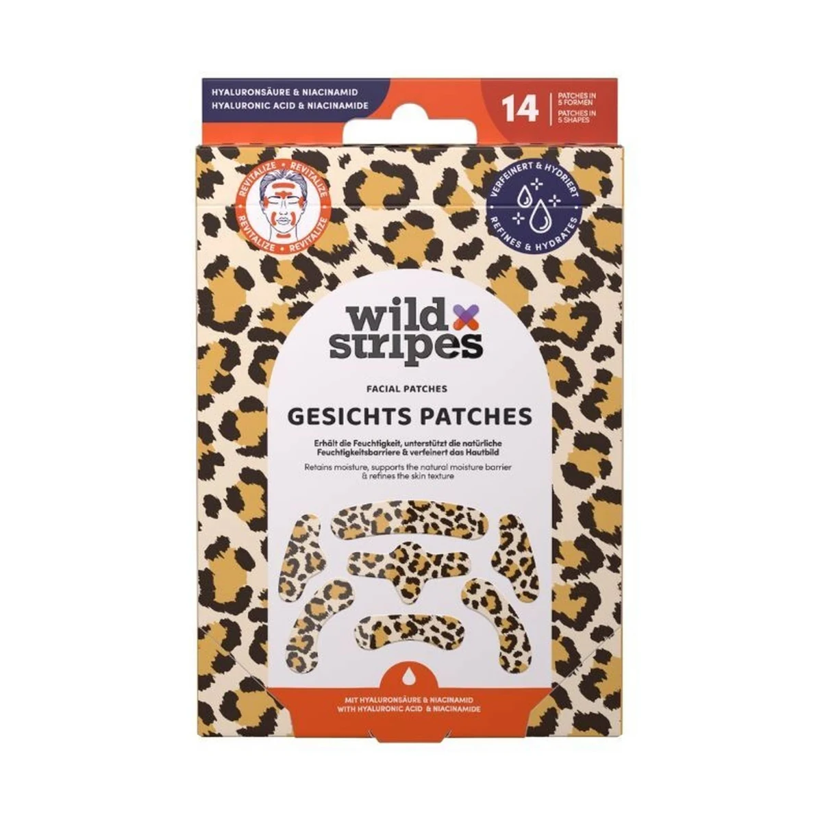 Facial Patches Animal Leo