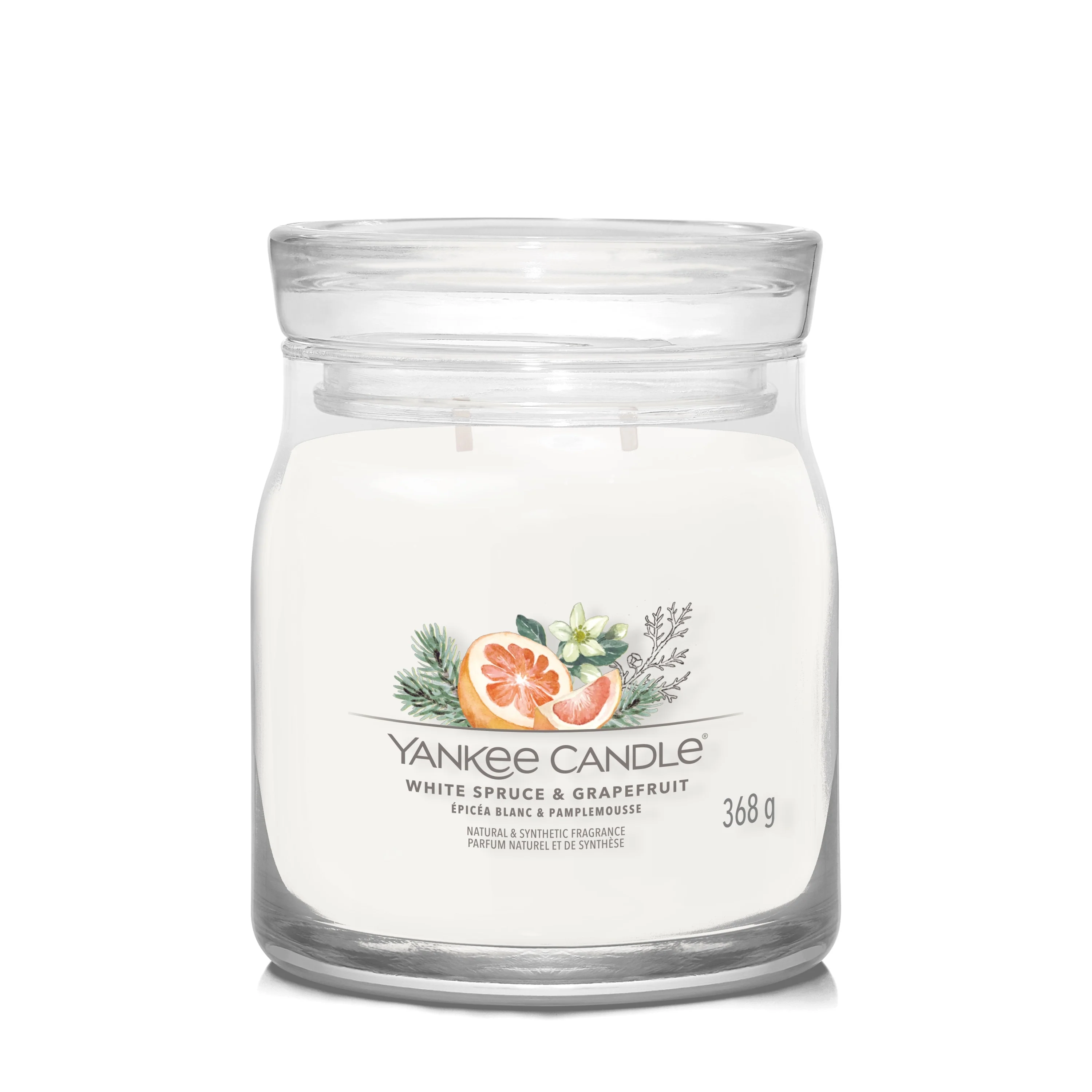 White Spruce & Grapefruit