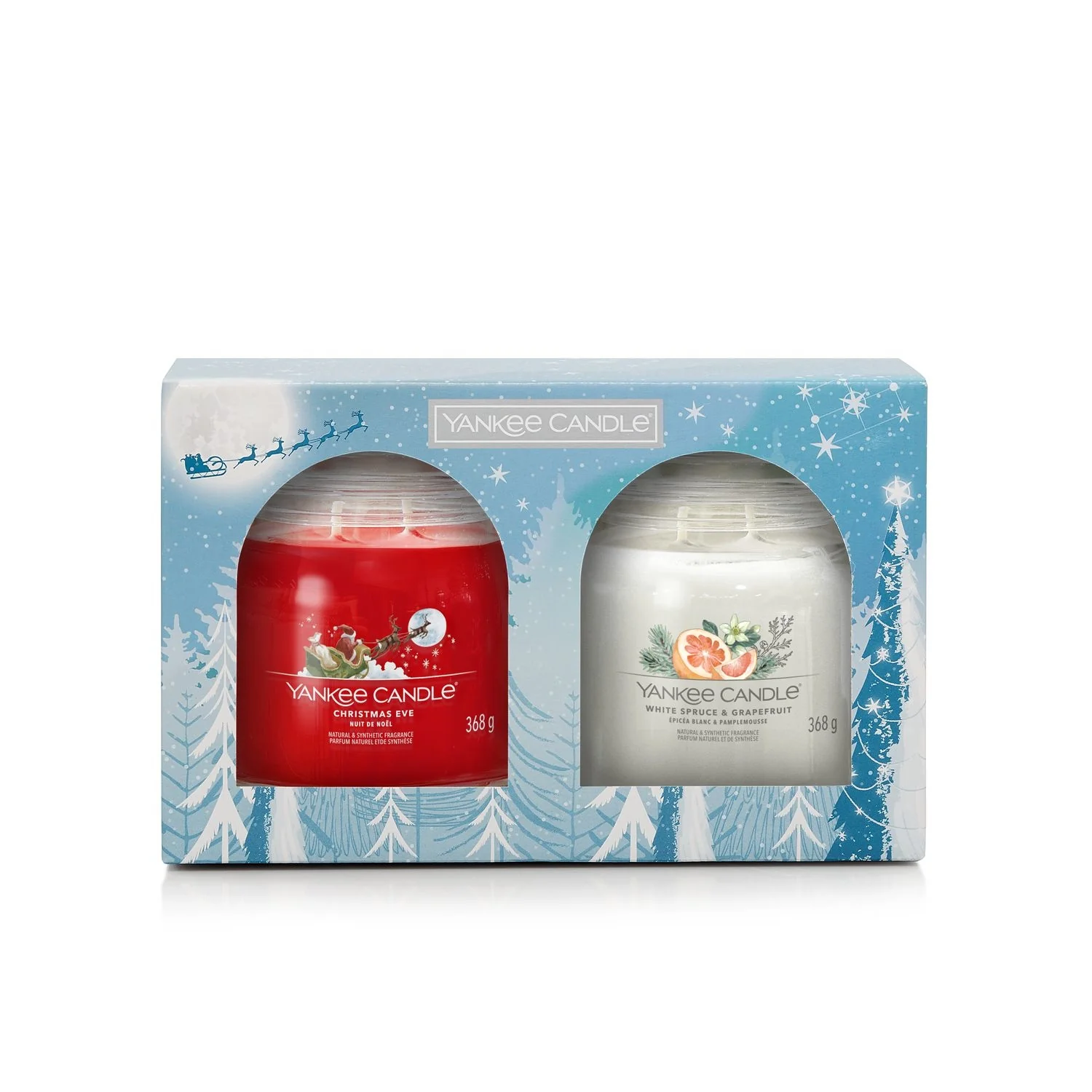 2 Signature Jar Candles Gift Set