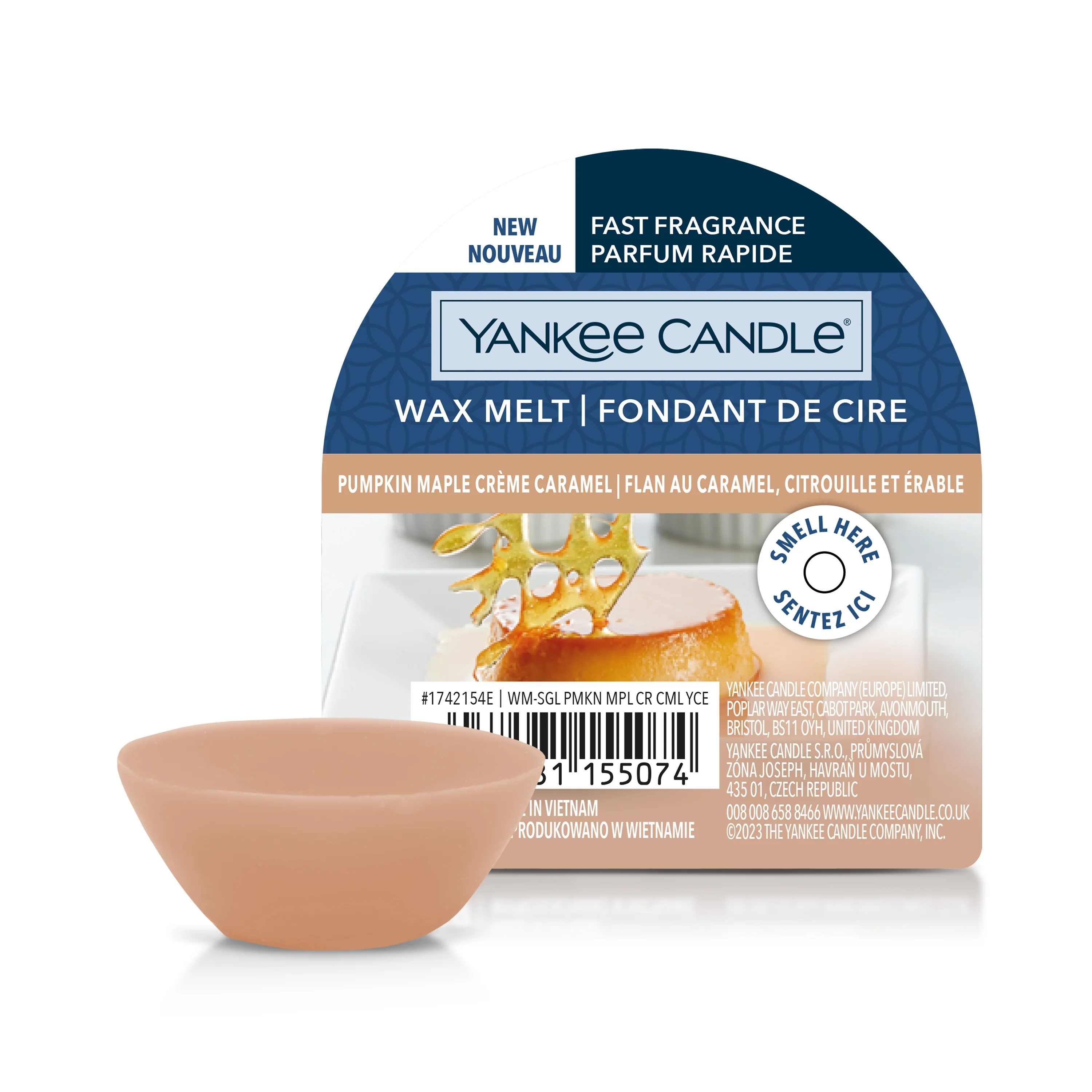 Pumpkin Maple Crème Caramel