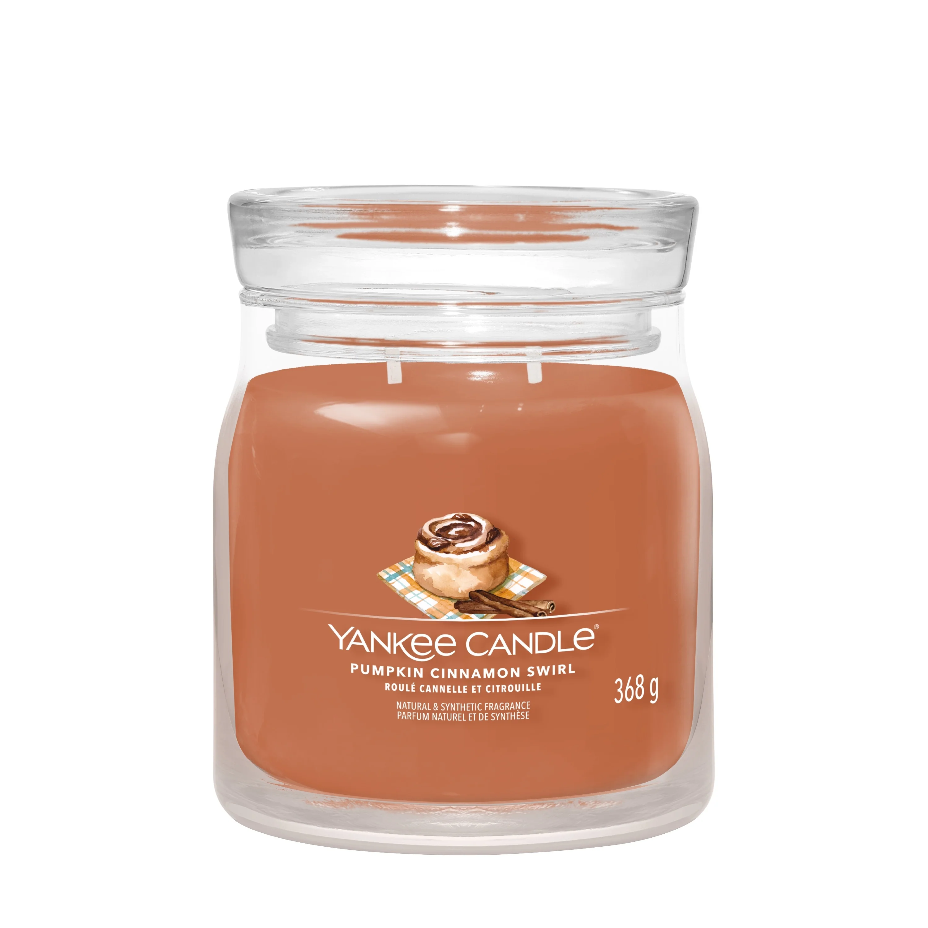Pumpkin Cinnamon Swirl