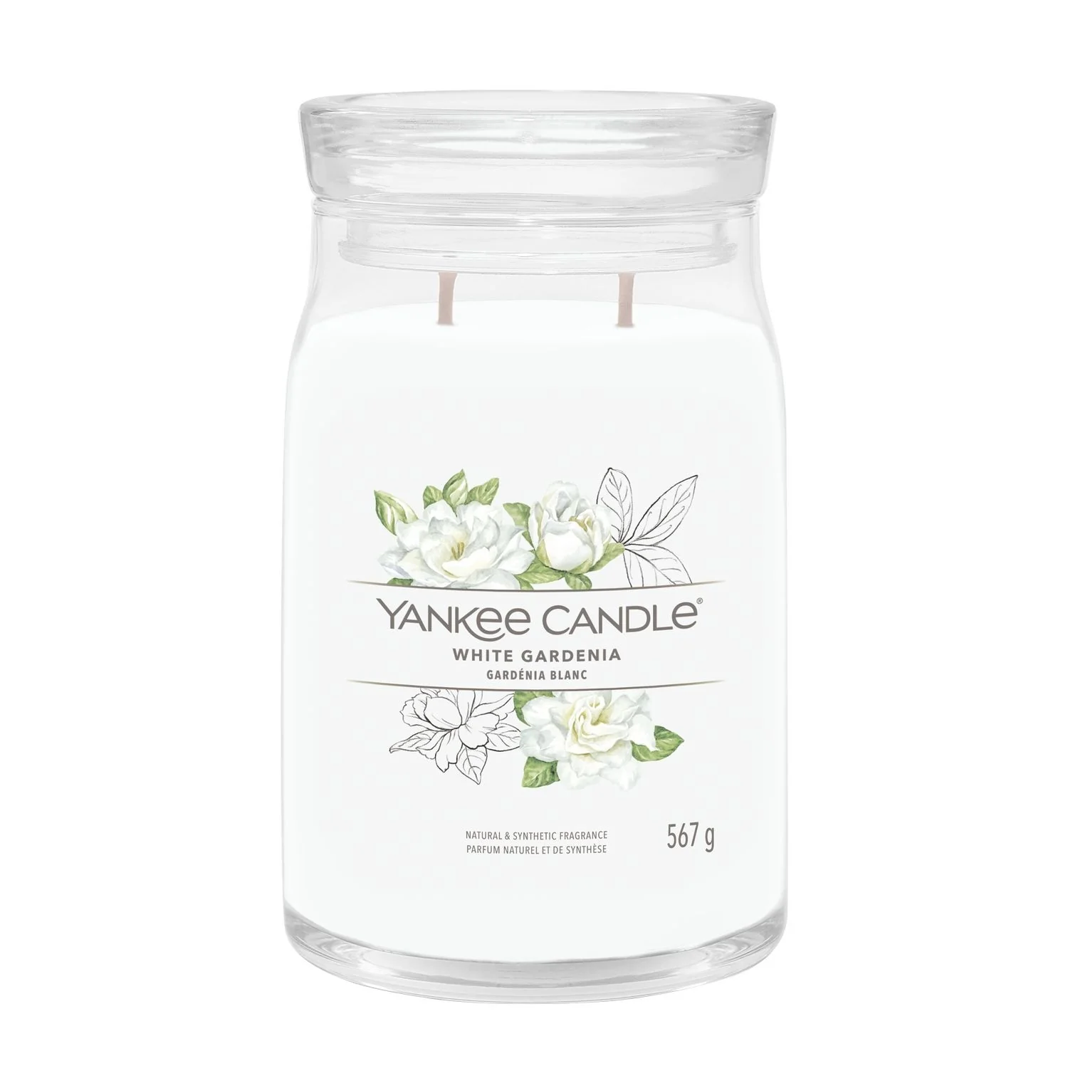 White Gardenia
