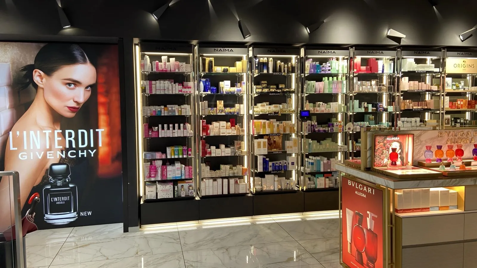 Exclusive Naïma products on the shelves