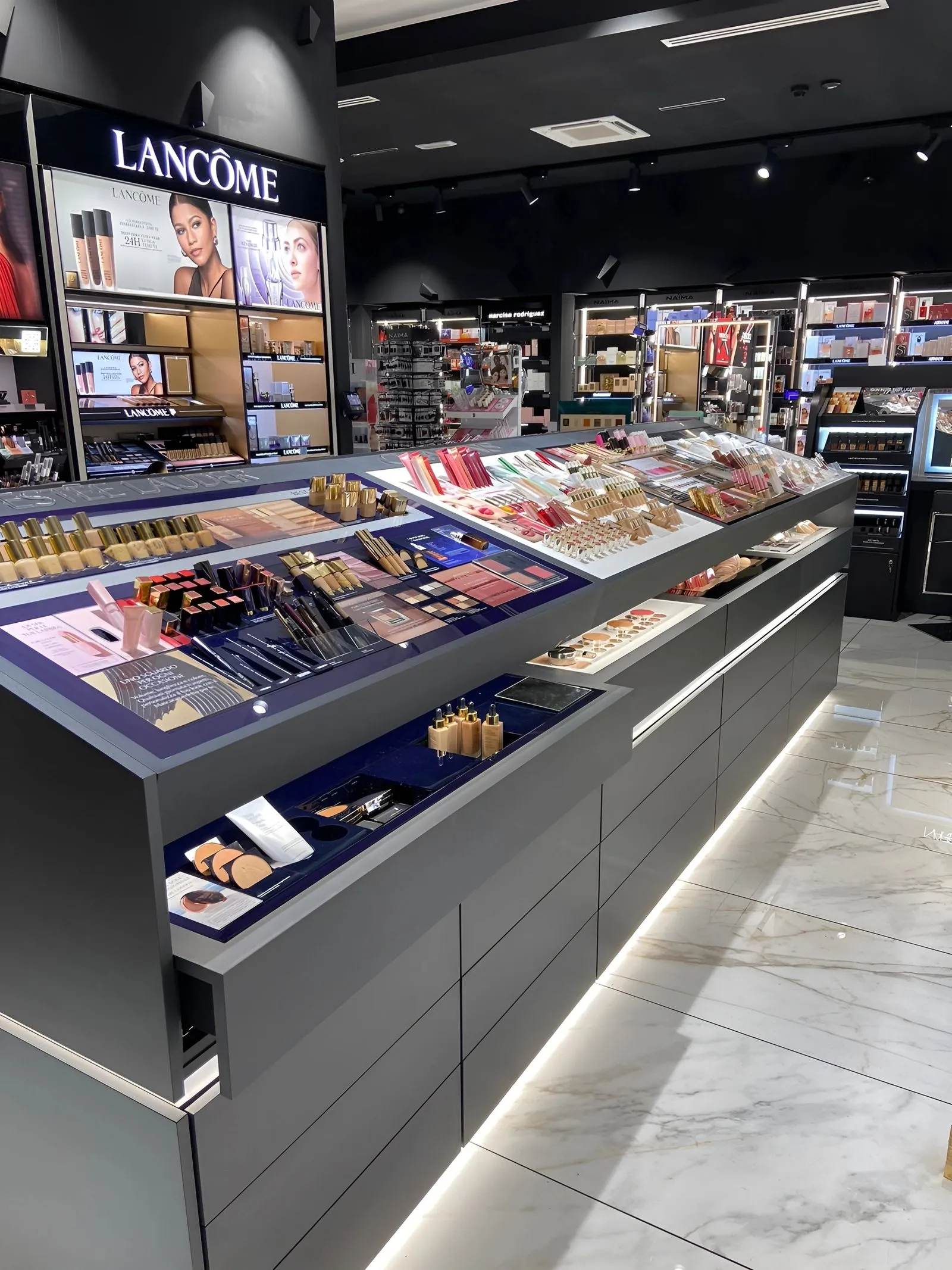 Skincare treatments corner